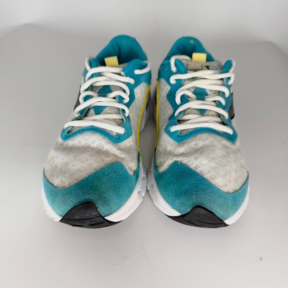 Diadora Mythos Blushield Volo Running Sneakers Shoes Turquoise C8372 Women 7.5 - Picture 3 of 13